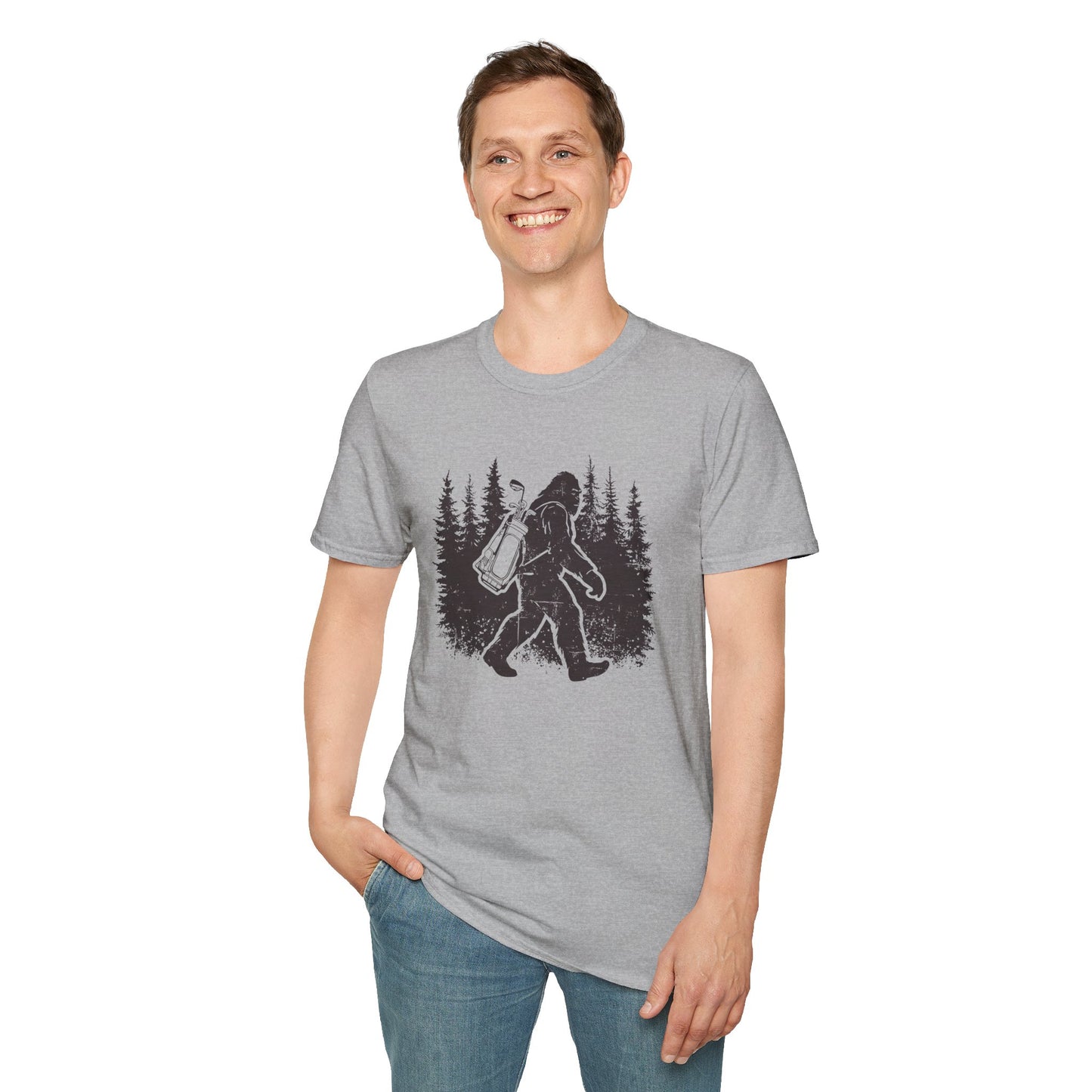 Bigfoot Golf Legend T-Shirt