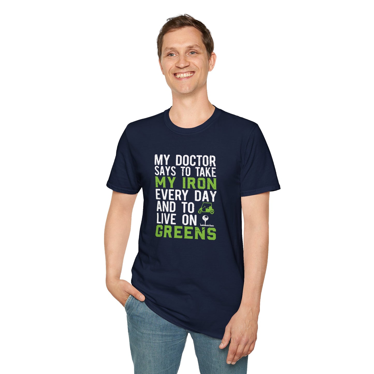 Live On Greens Golf T-Shirt