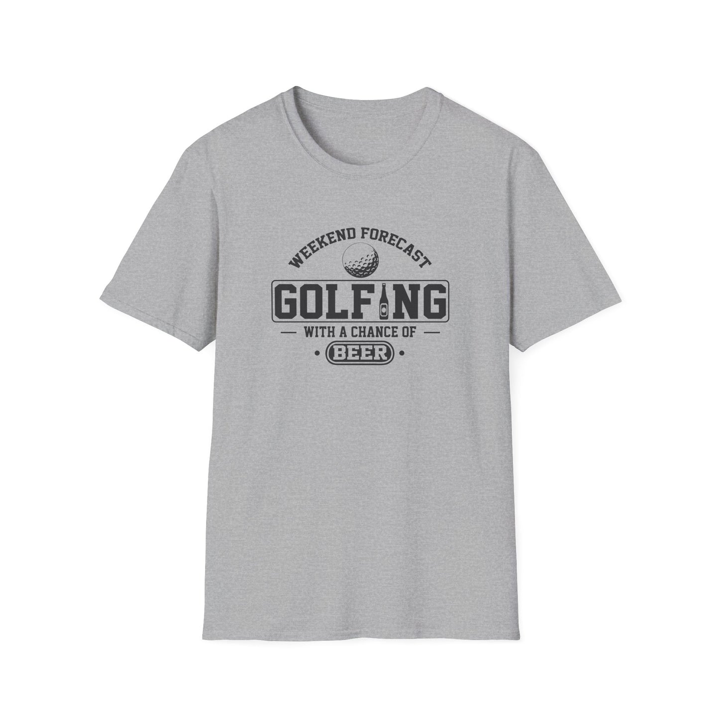 Golfing With A Chance Of Beer T-Shirt