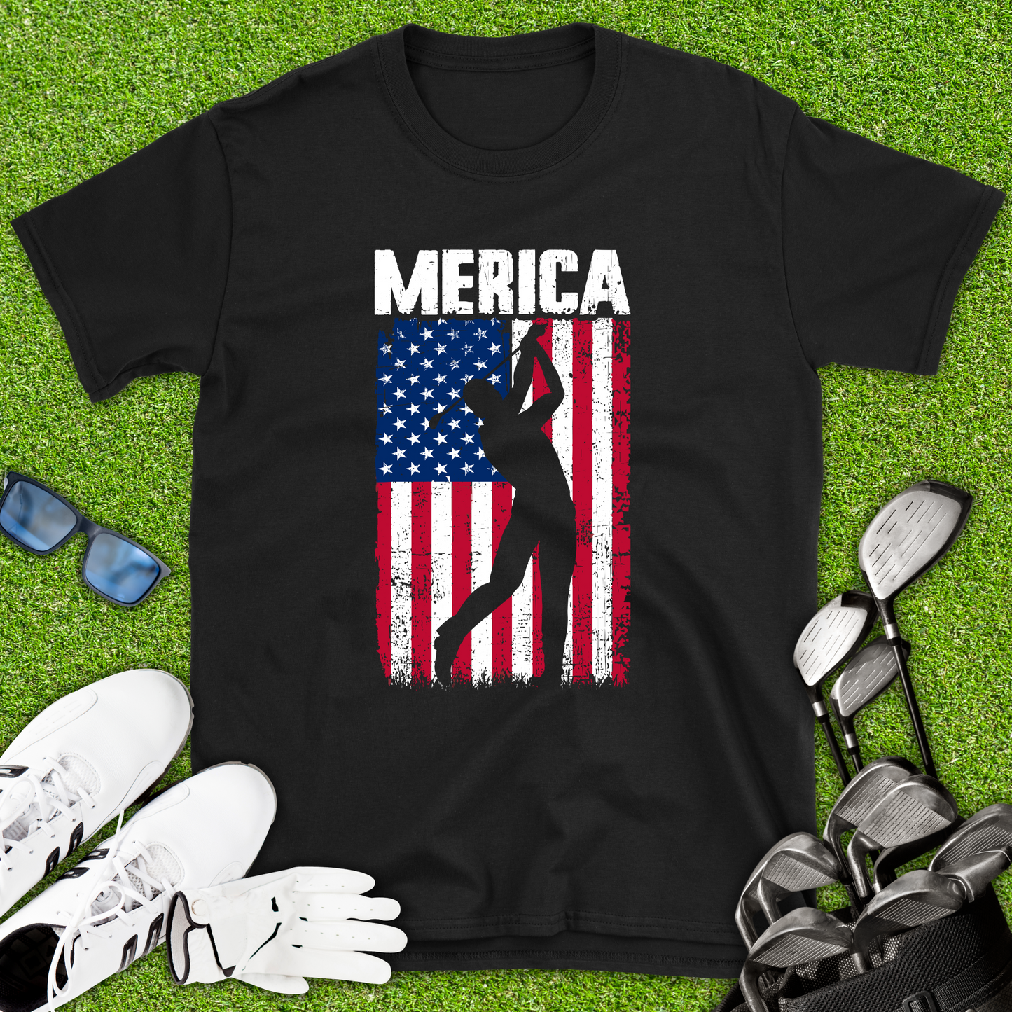 Merica Golf T-Shirt