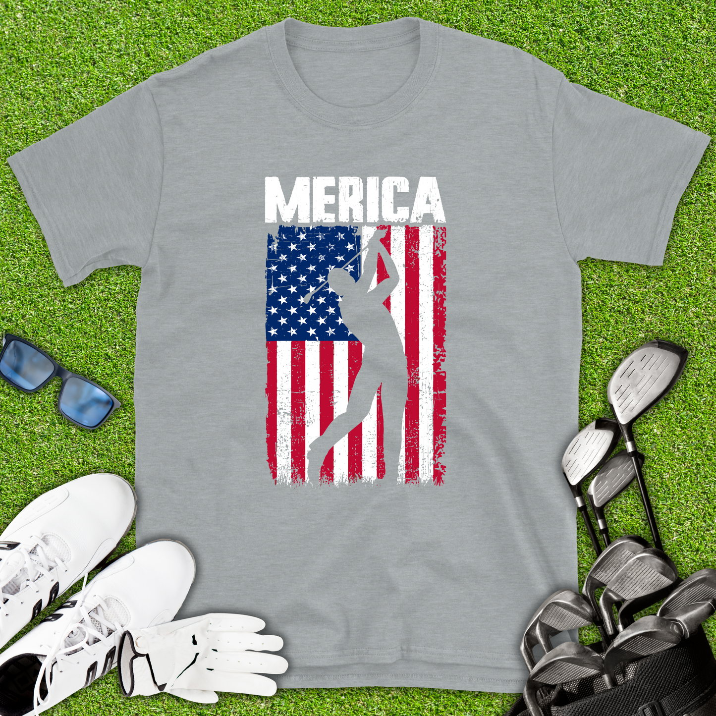 Merica Golf T-Shirt
