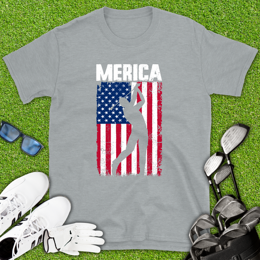 Merica Golf T-Shirt