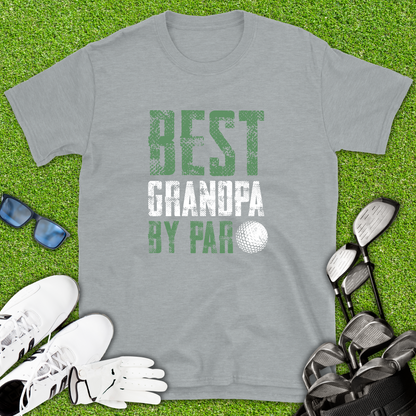 Best Grandpa By Par T-Shirt
