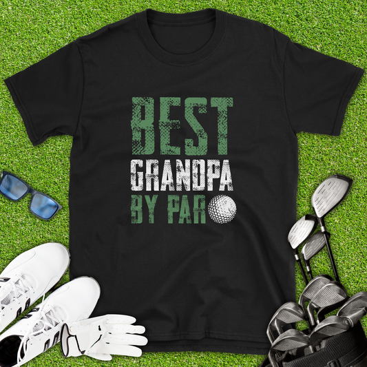 Best Grandpa By Par T-Shirt