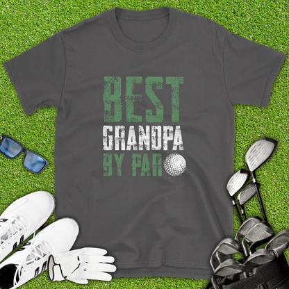 Best Grandpa By Par T-Shirt