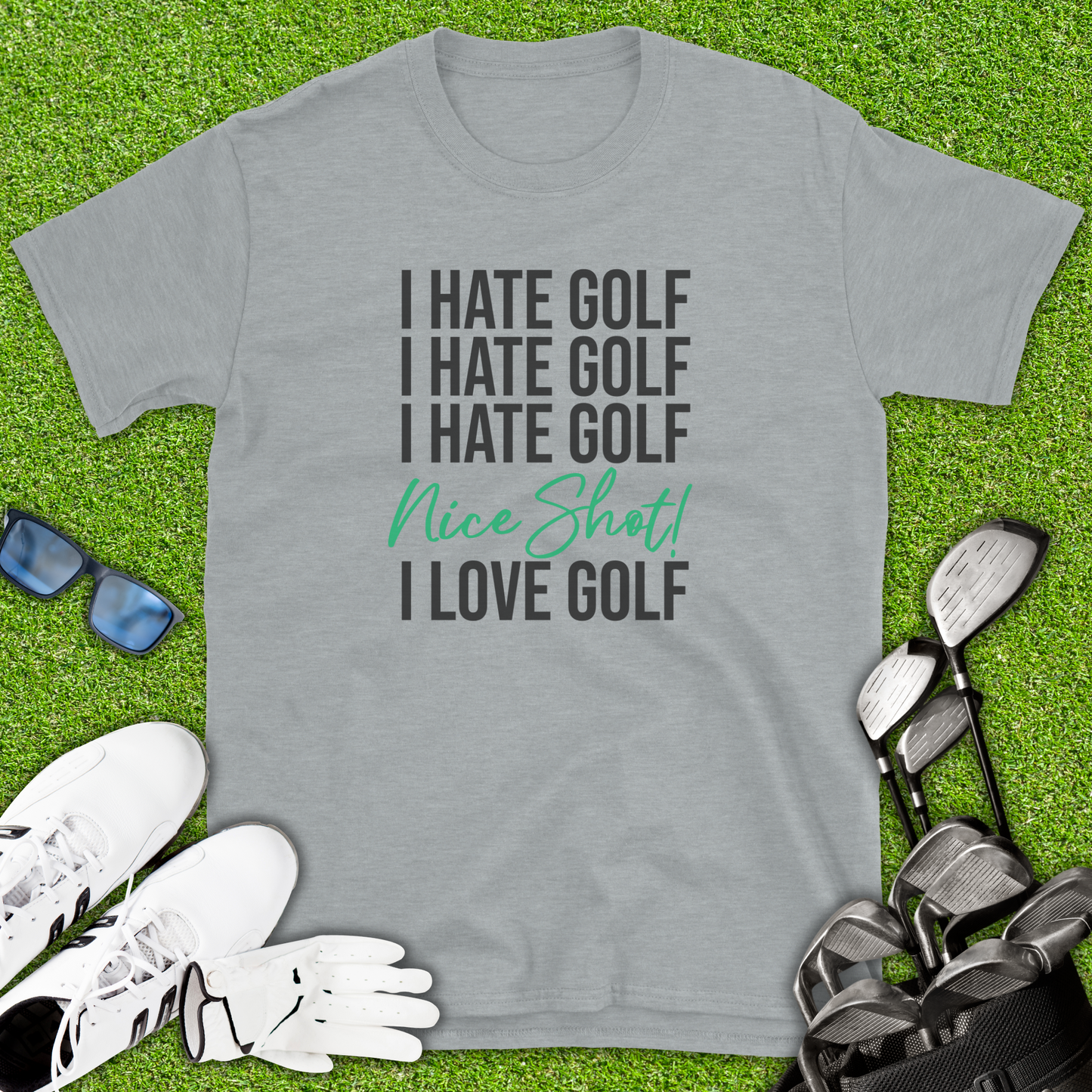 I Hate Golf T-Shirt
