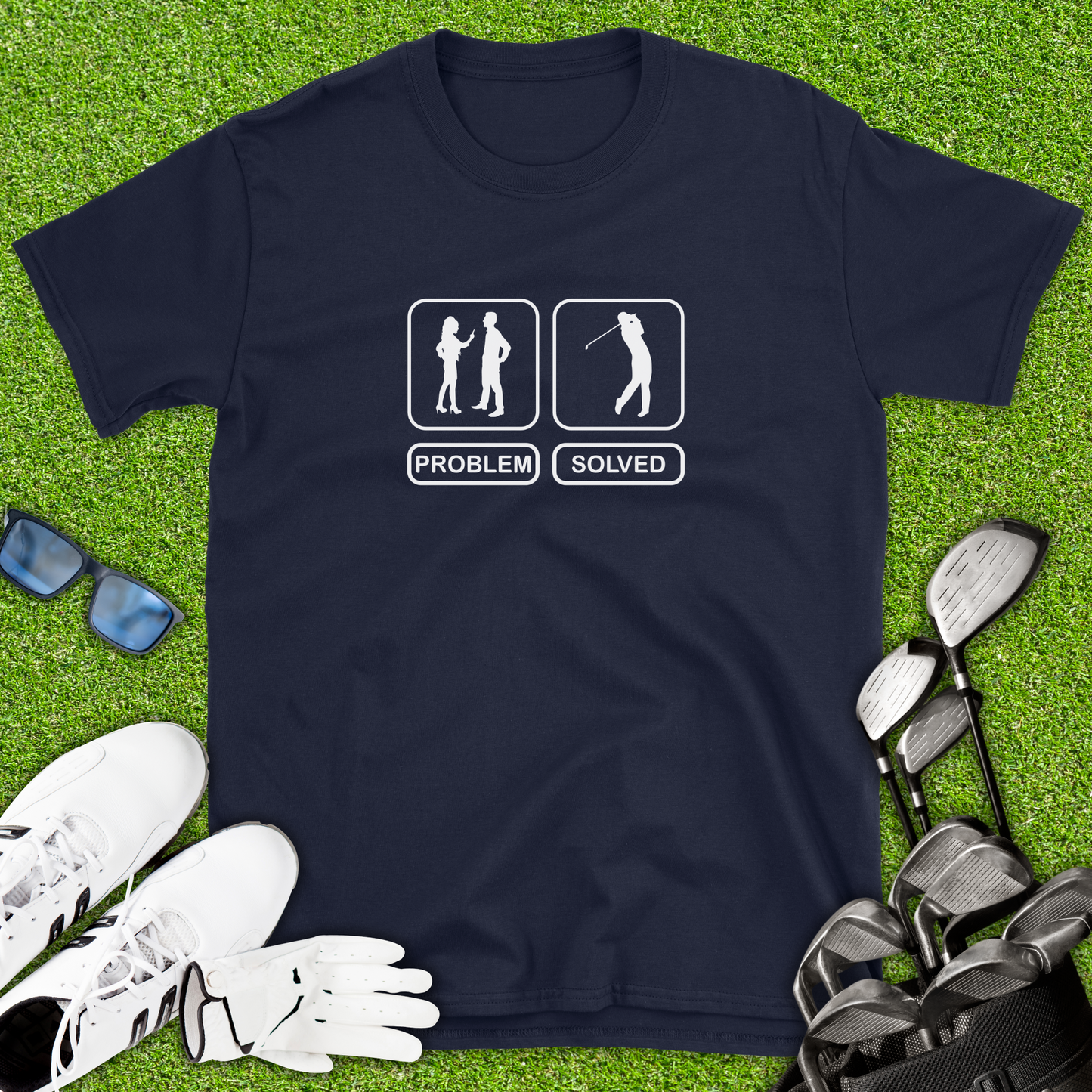 Problem Solved Golf T-Shirt