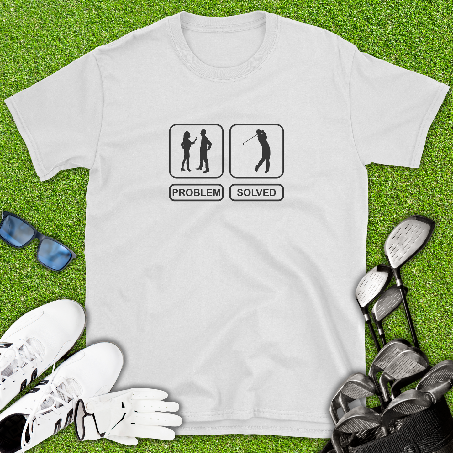 Problem Solved Golf T-Shirt