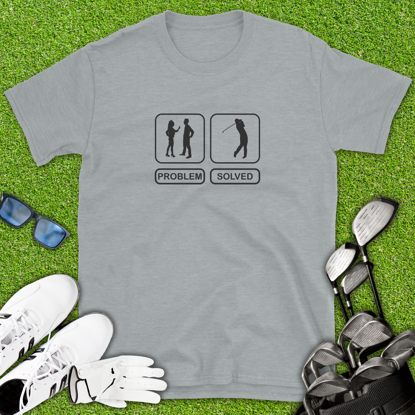 Problem Solved Golf T-Shirt
