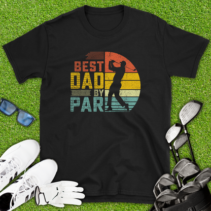 Best Dad By Par Vintage T-Shirt