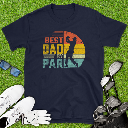 Best Dad By Par Vintage T-Shirt