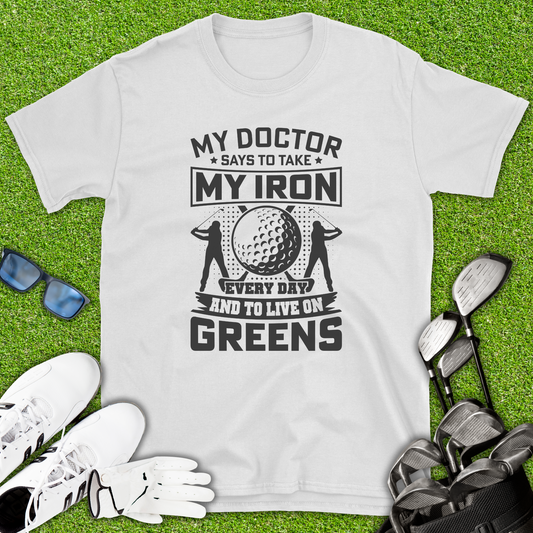Take More Iron Golf T-Shirt
