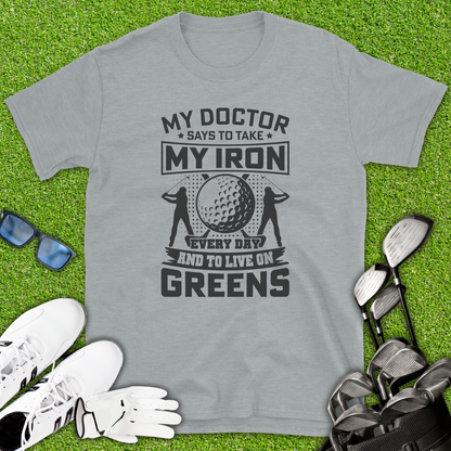 Take More Iron Golf T-Shirt