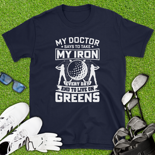 Take More Iron Golf T-Shirt