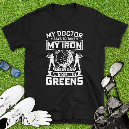 Take More Iron Golf T-Shirt