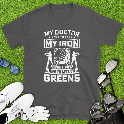 Take More Iron Golf T-Shirt