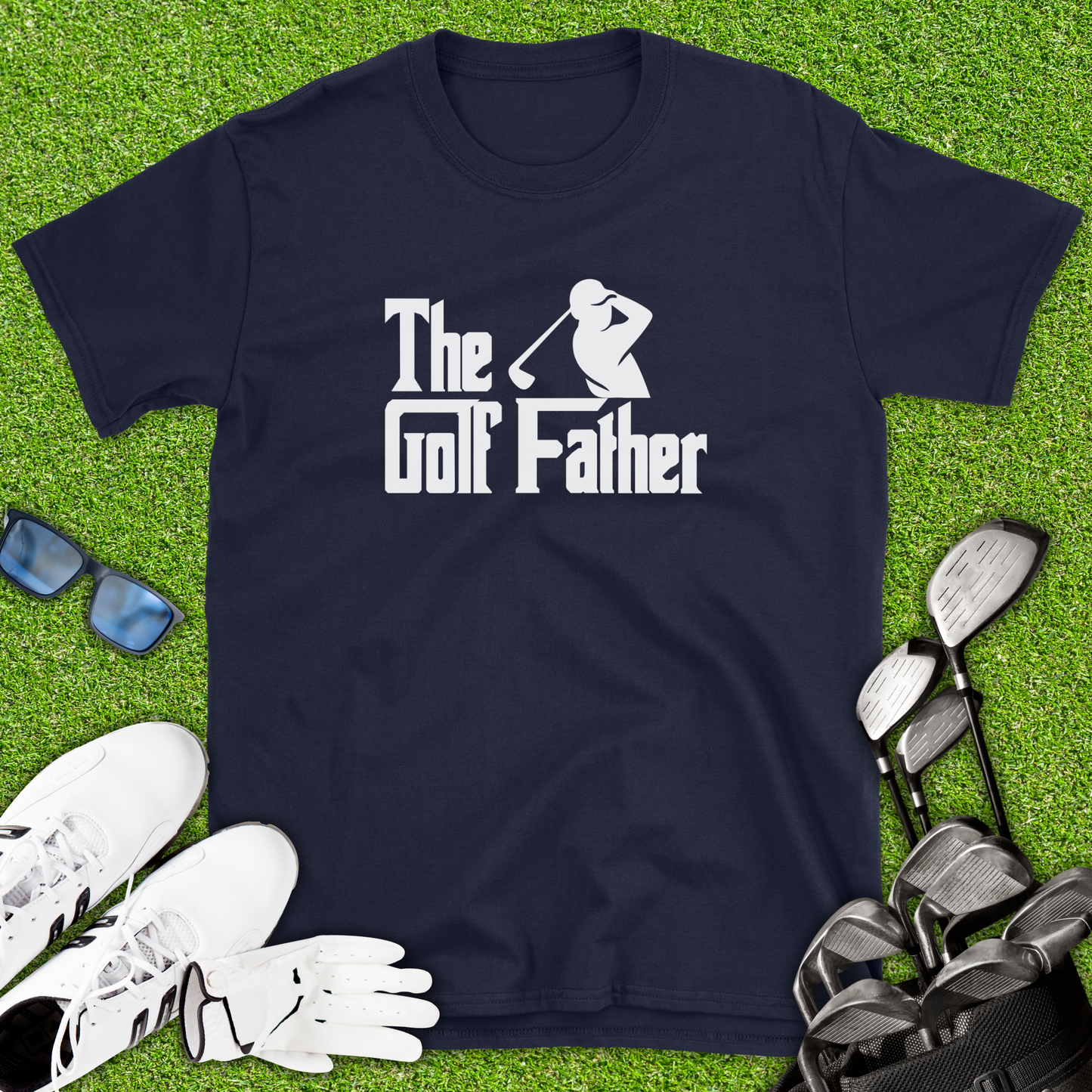 The Golf Father T-Shirt