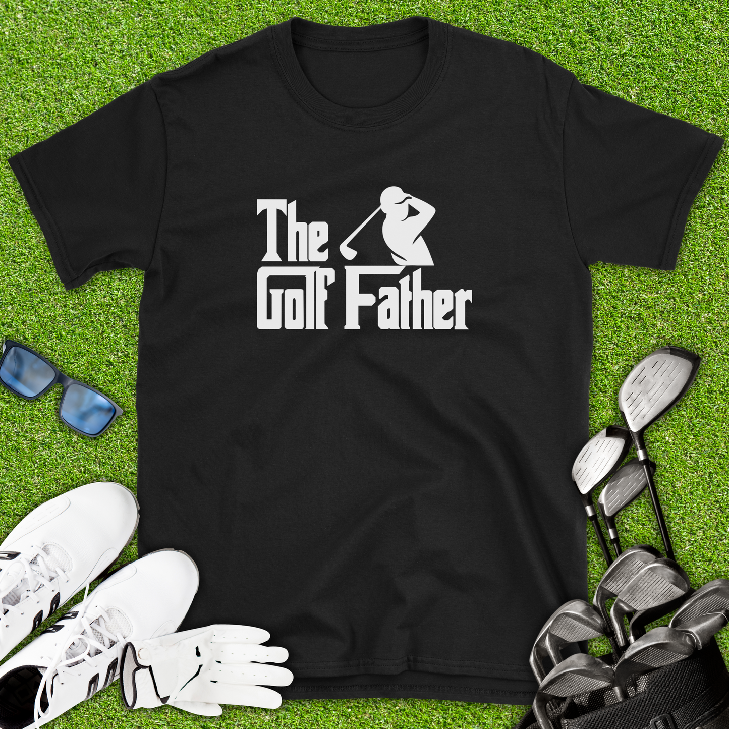 The Golf Father T-Shirt