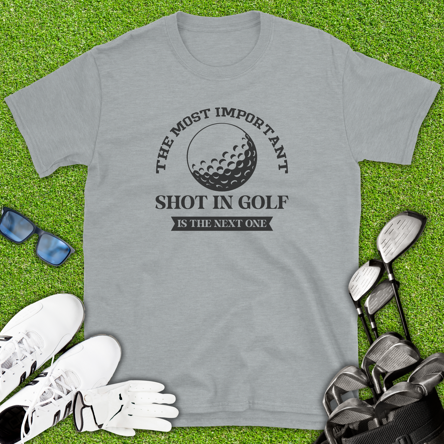 The Most Important Shot In Golf T-Shirt