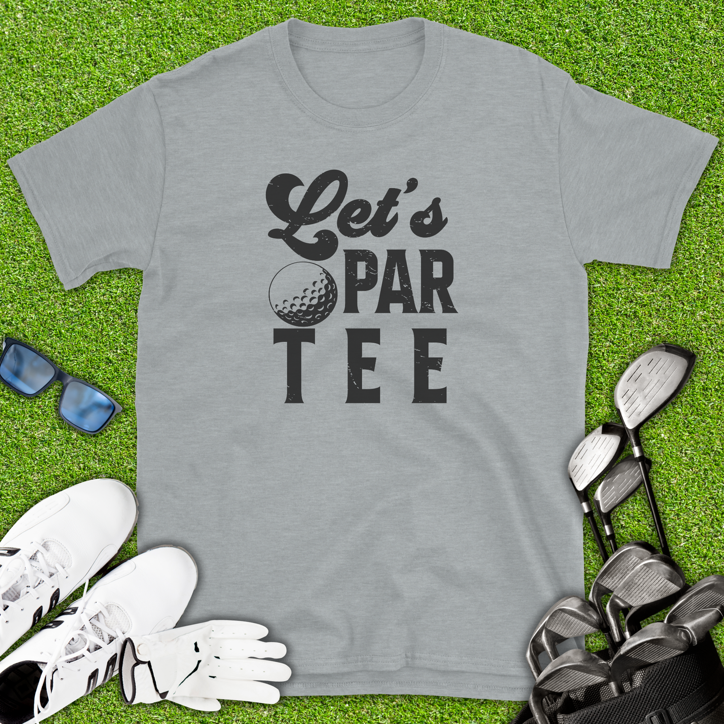 Let’s Par Tee T-Shirt