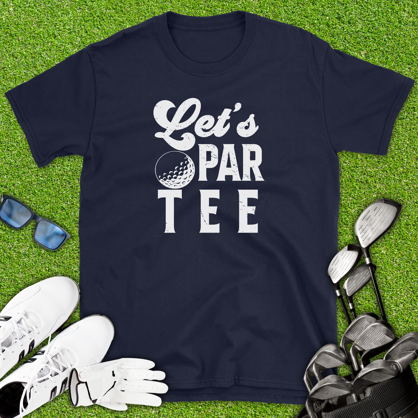 Let’s Par Tee T-Shirt