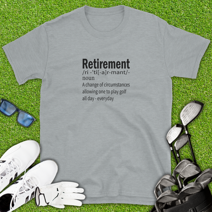 Retirement Golf T-Shirt