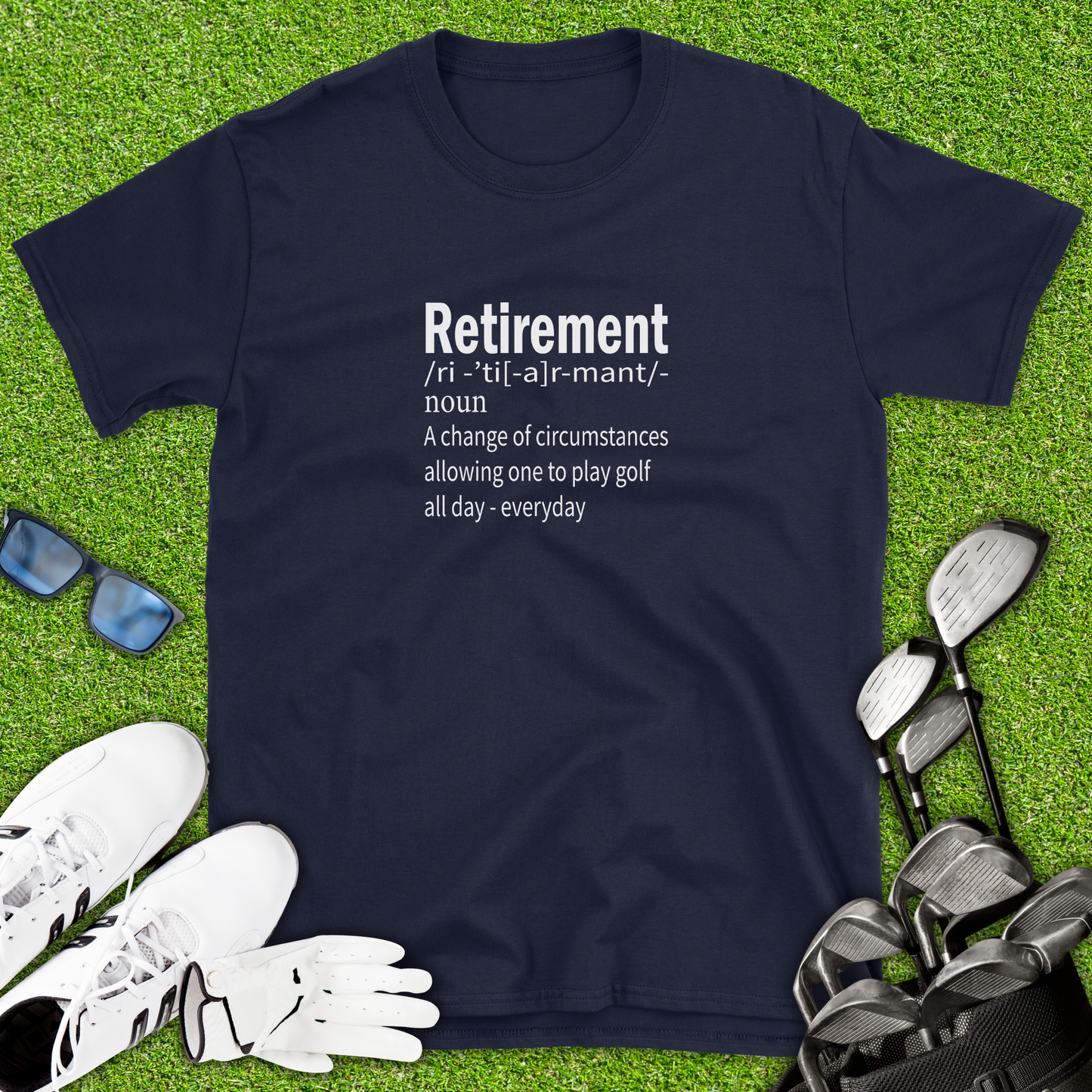 Retirement Golf T-Shirt