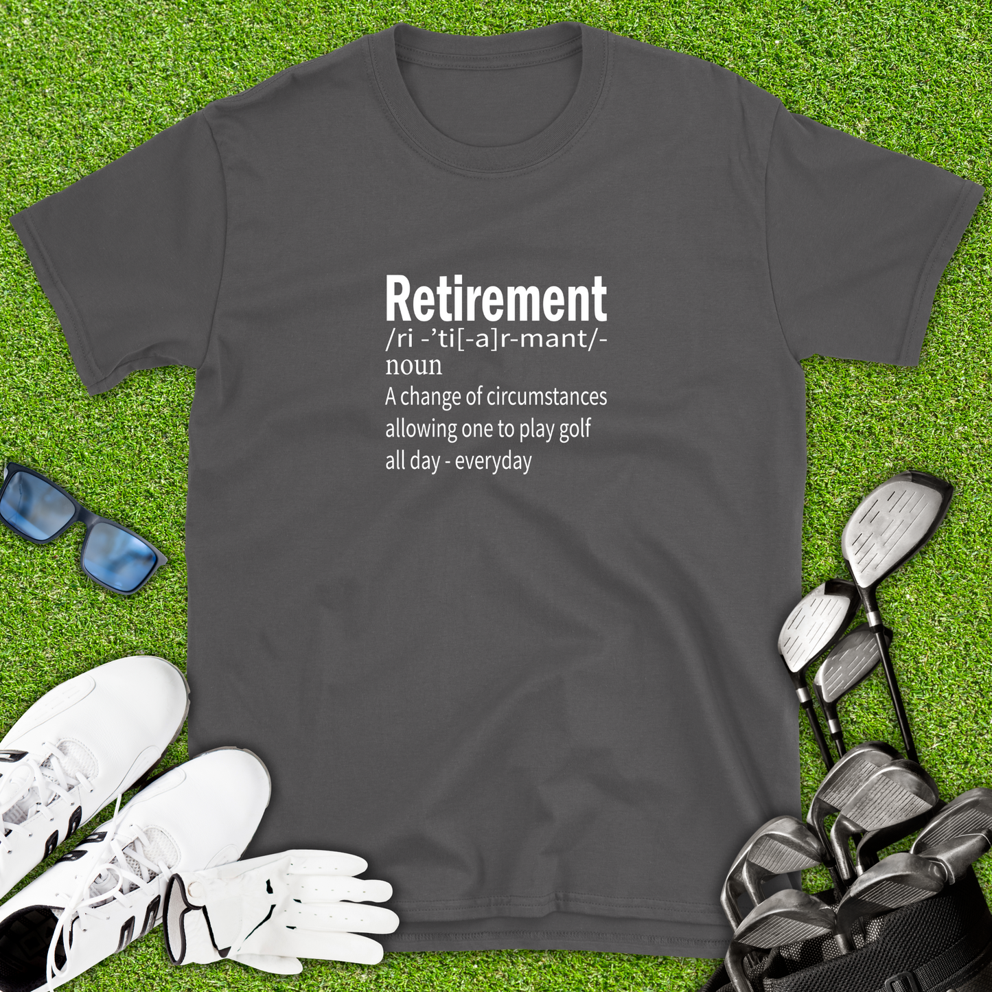 Retirement Golf T-Shirt