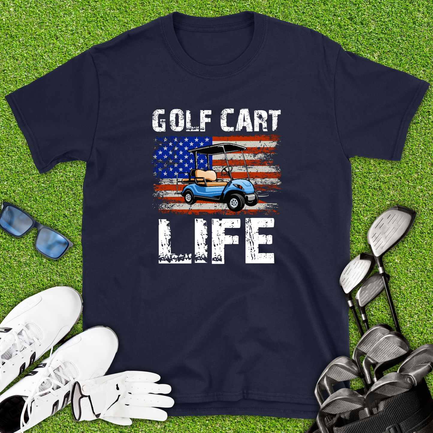 Golf Cart Life T-Shirt