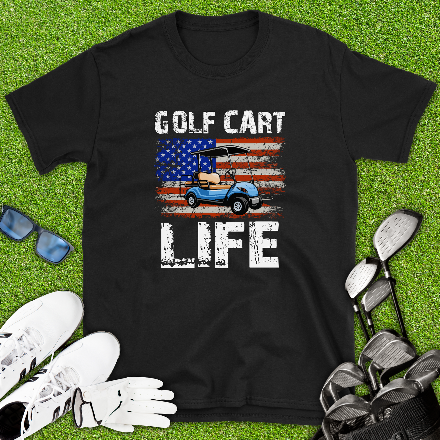 Golf Cart Life T-Shirt