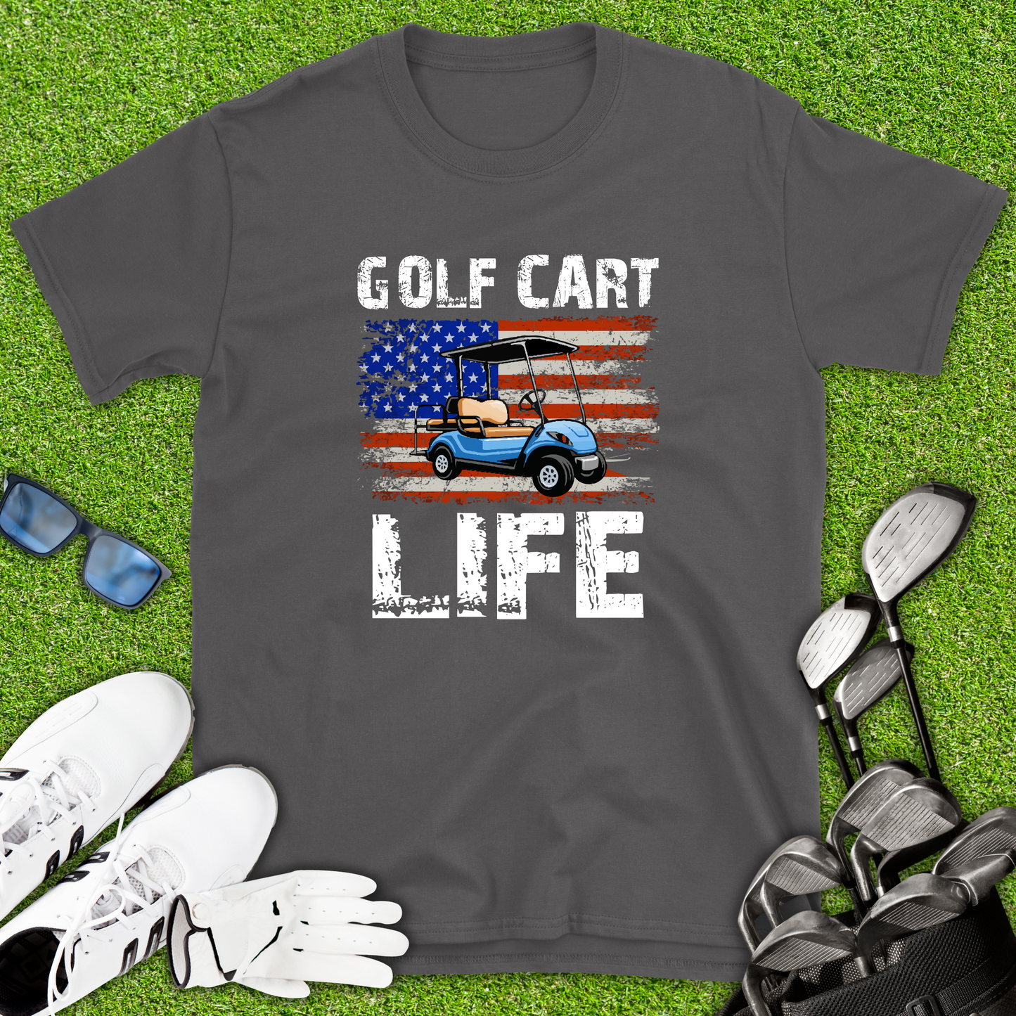 Golf Cart Life T-Shirt