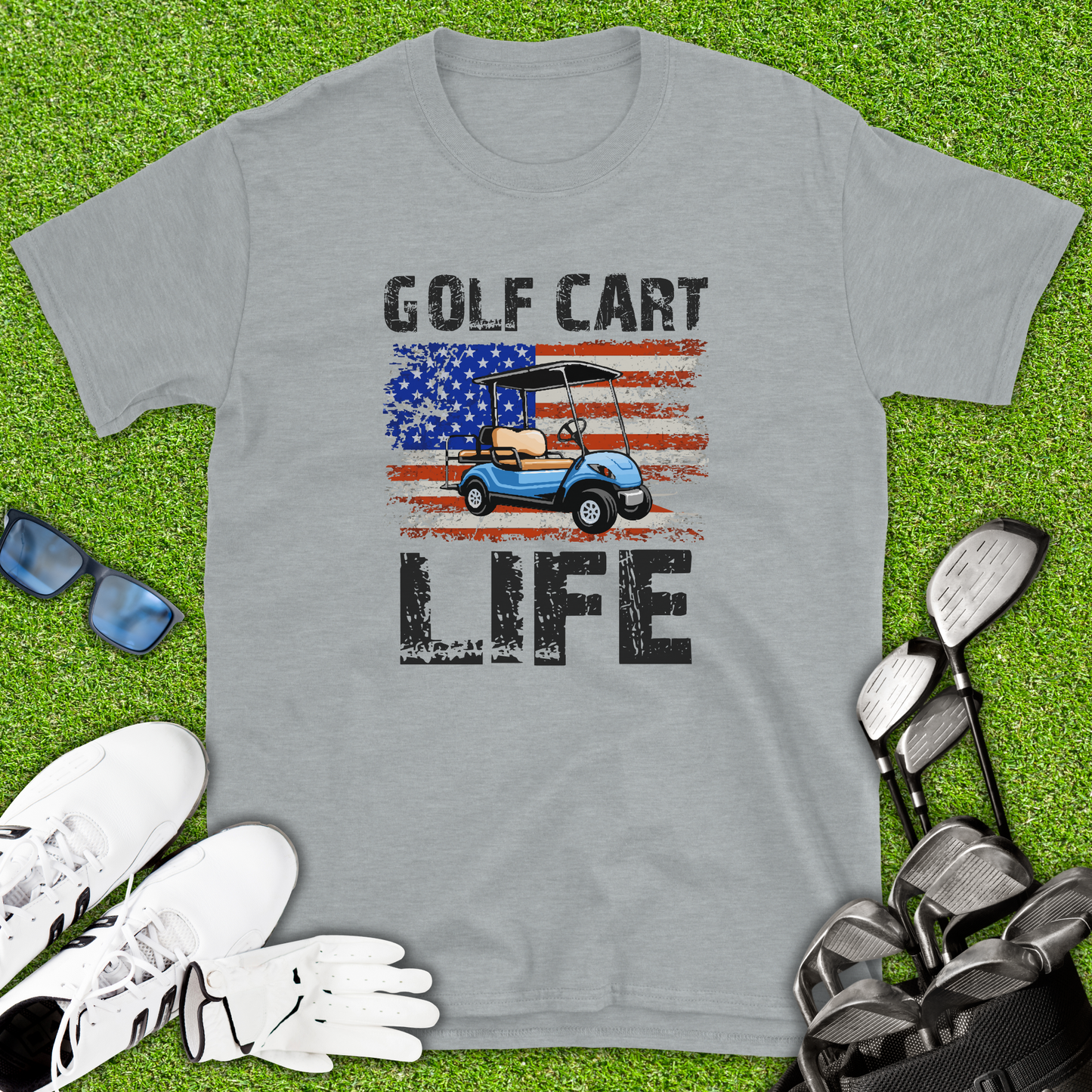 Golf Cart Life T-Shirt