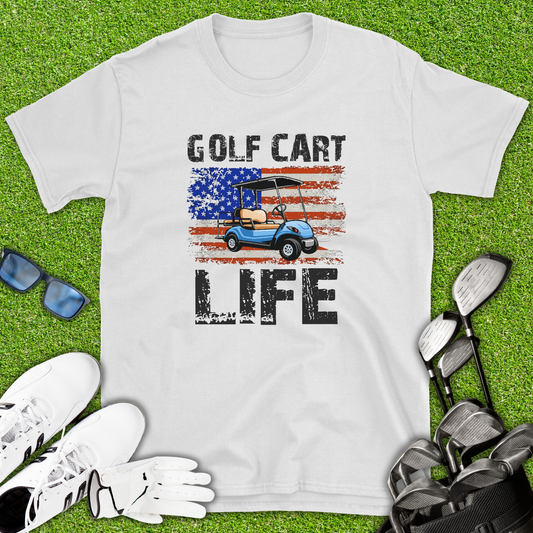 Golf Cart Life T-Shirt