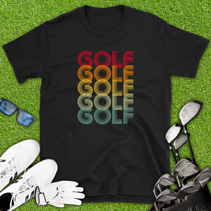 Retro Golf Vintage T-Shirt