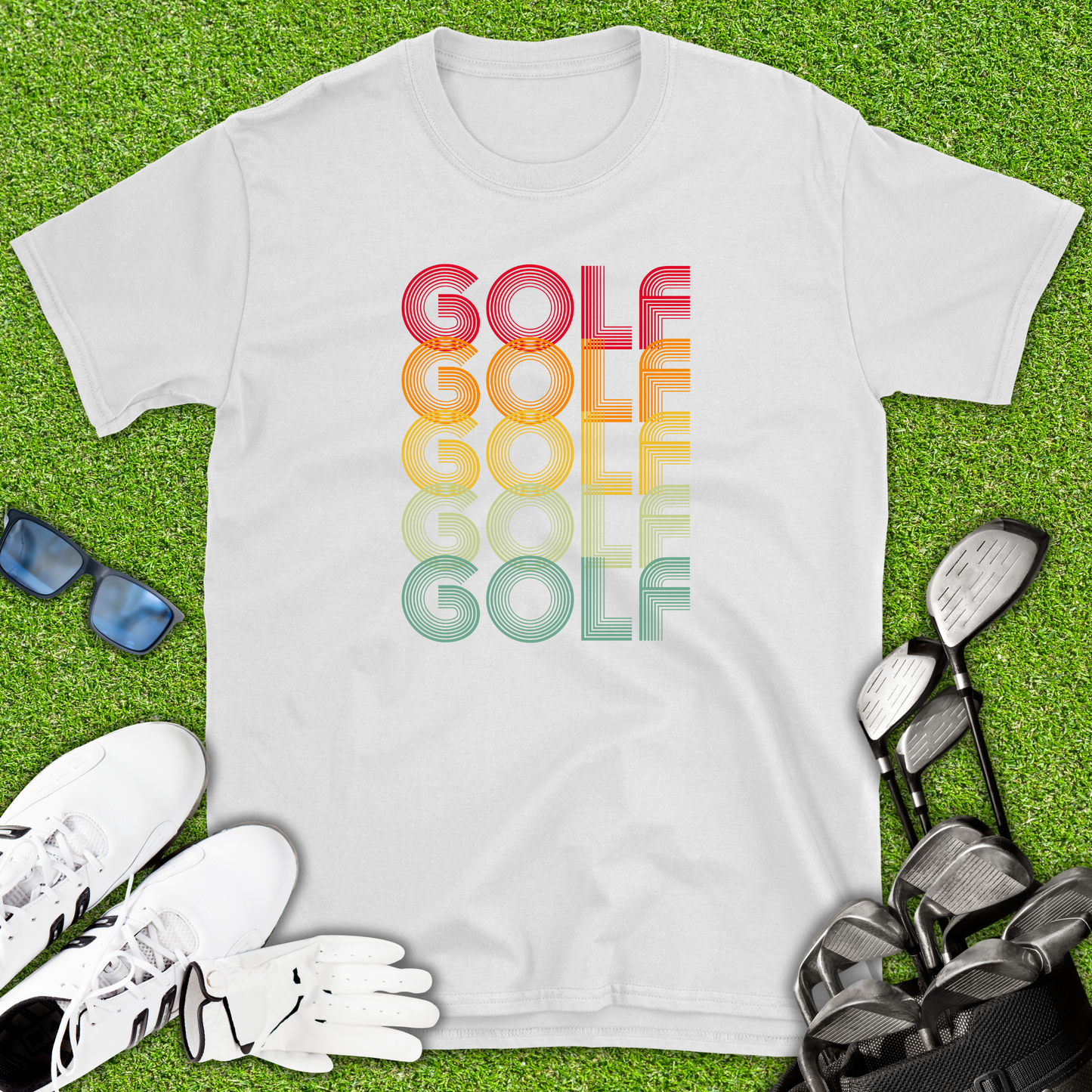 Retro Golf Vintage T-Shirt