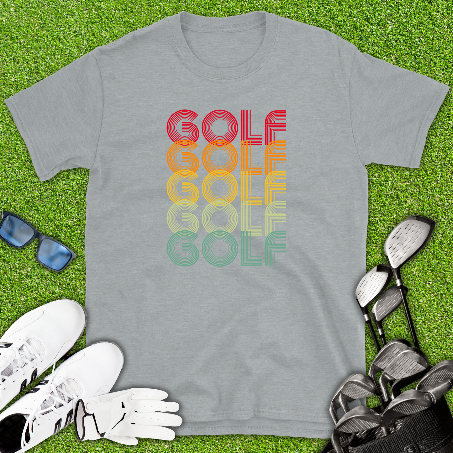 Retro Golf Vintage T-Shirt