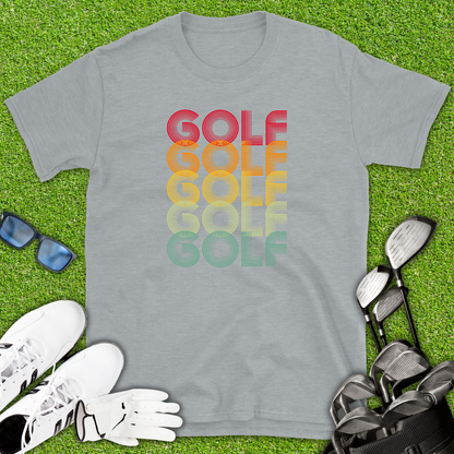Retro Golf Vintage T-Shirt