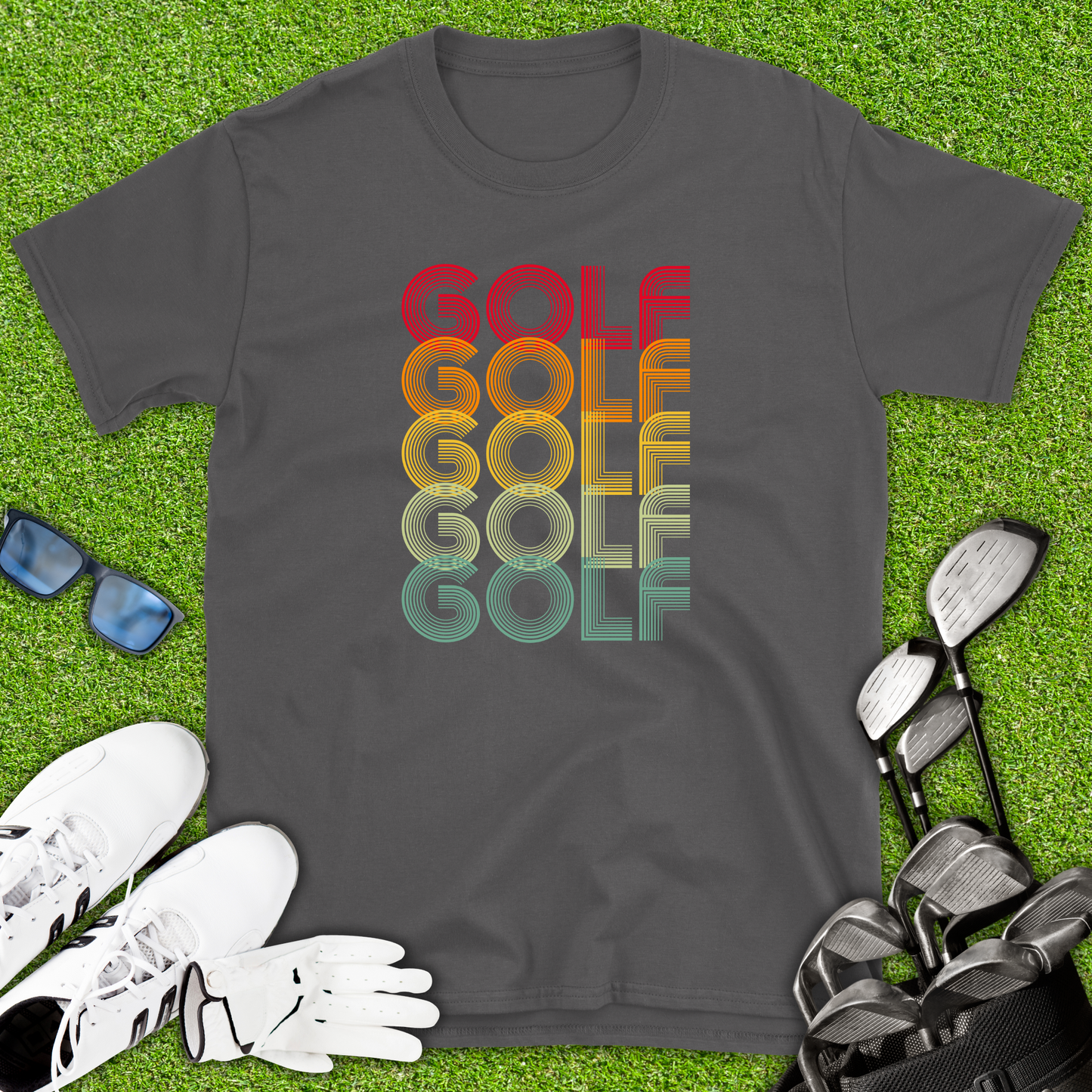 Retro Golf Vintage T-Shirt