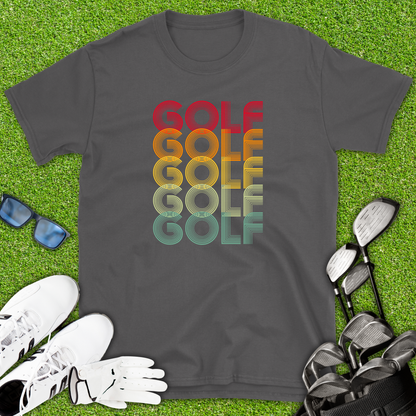 Retro Golf Vintage T-Shirt