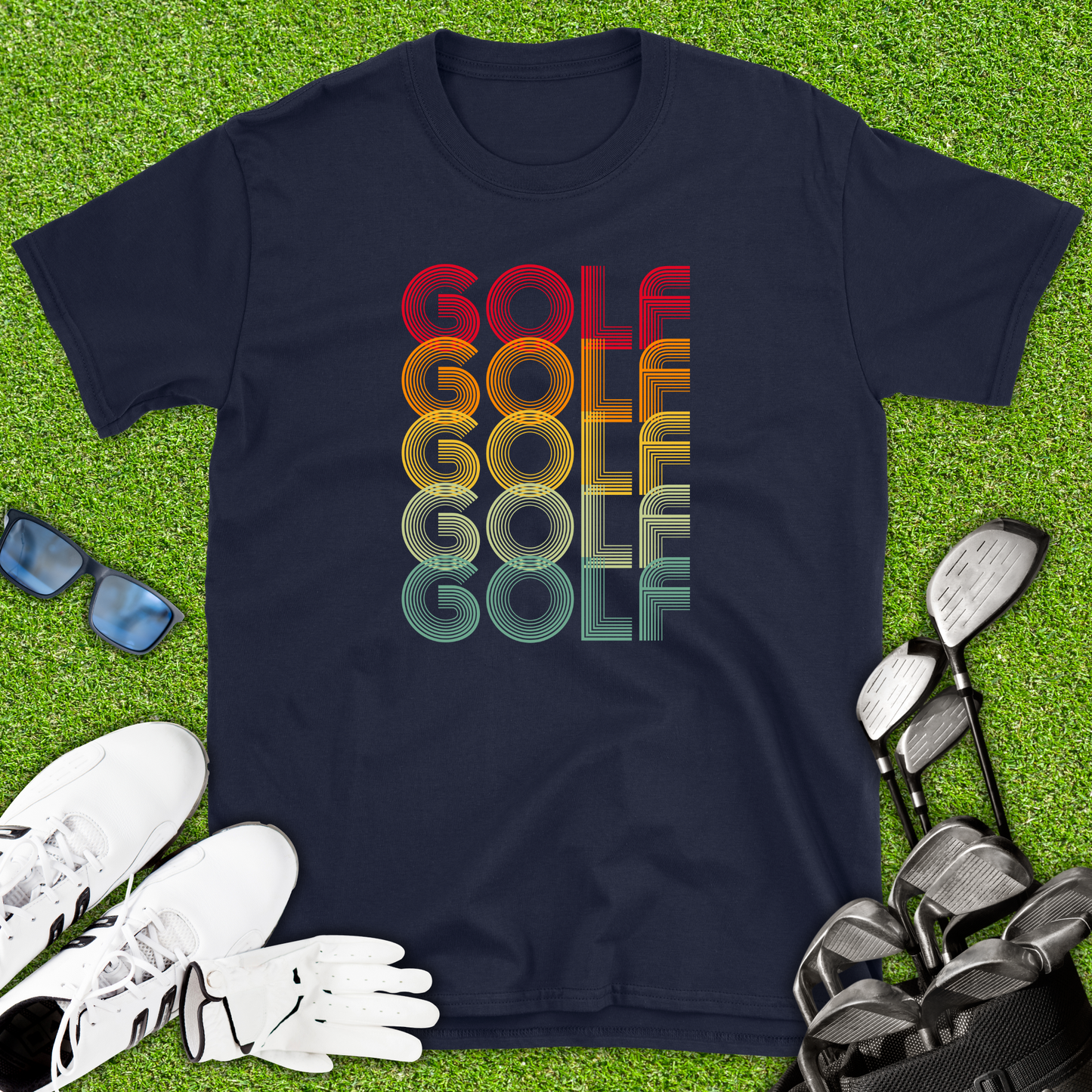Retro Golf Vintage T-Shirt