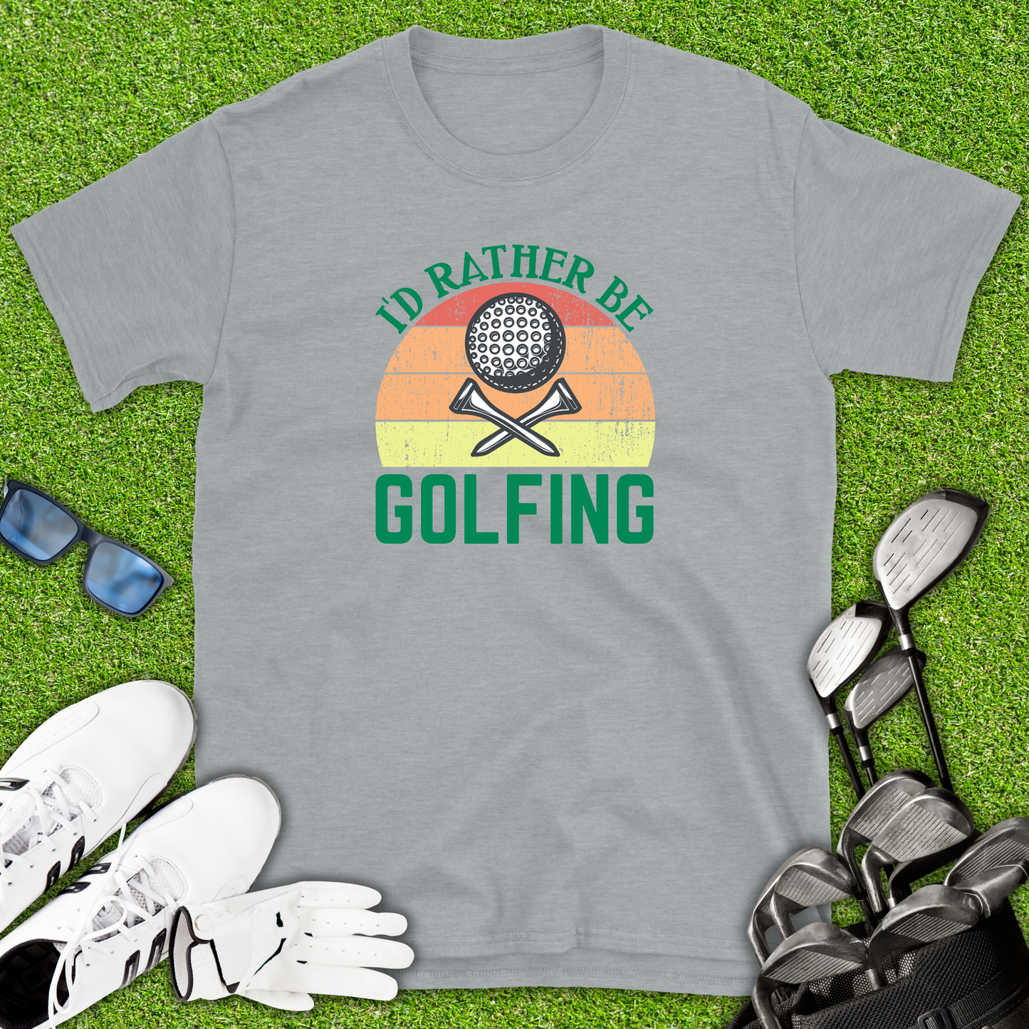 I’d Rather Be Golfing T-Shirt