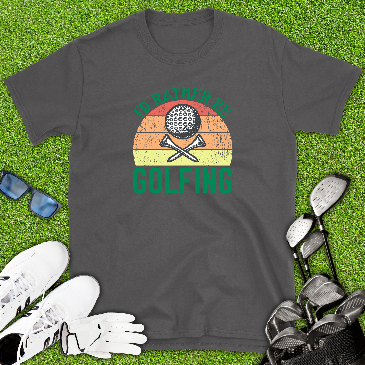 I’d Rather Be Golfing T-Shirt