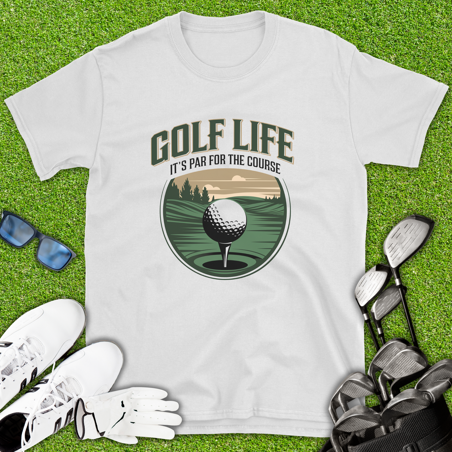 Golf Life It’s Par For The Course T-Shirt