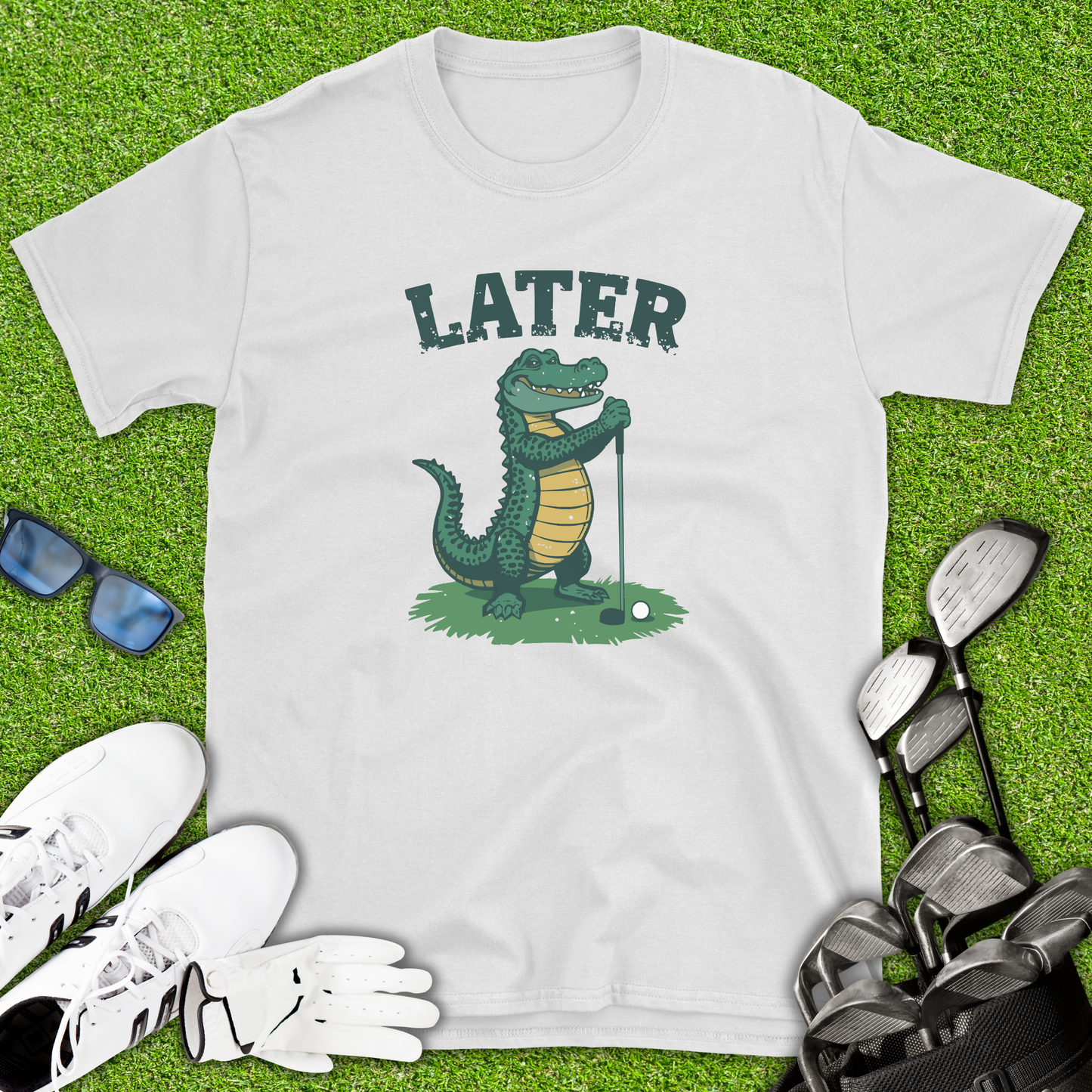 Later Gator Golf T-Shirt