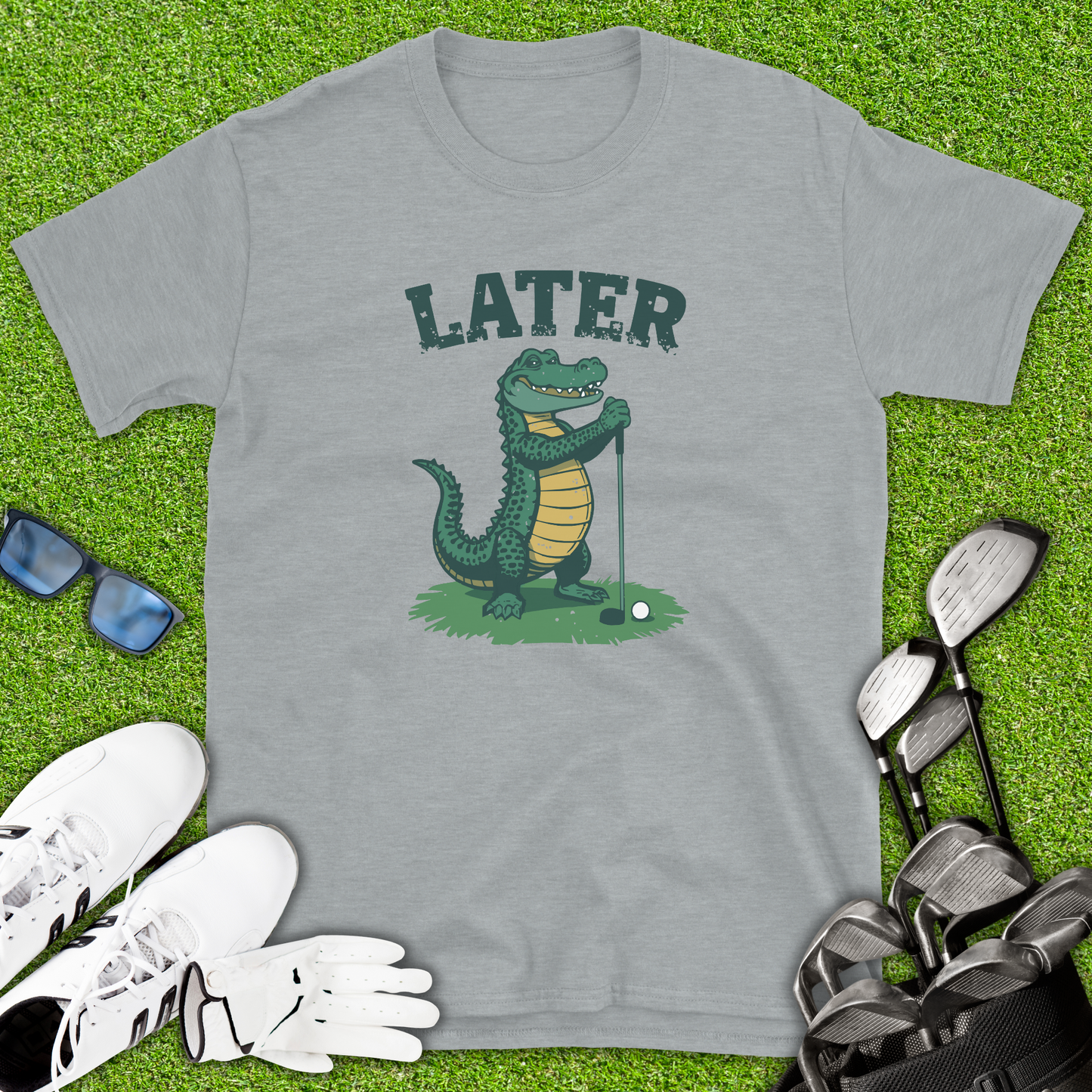 Later Gator Golf T-Shirt