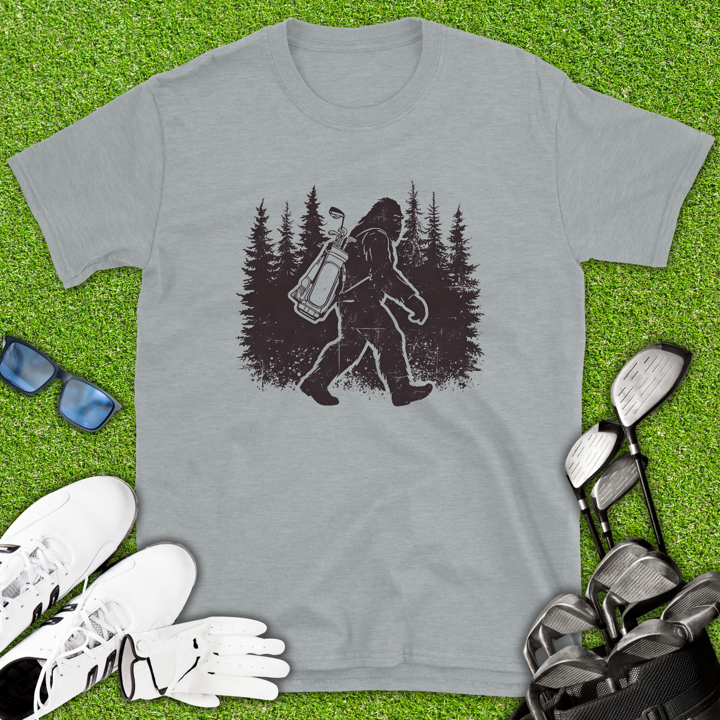 Bigfoot Golf Legend T-Shirt