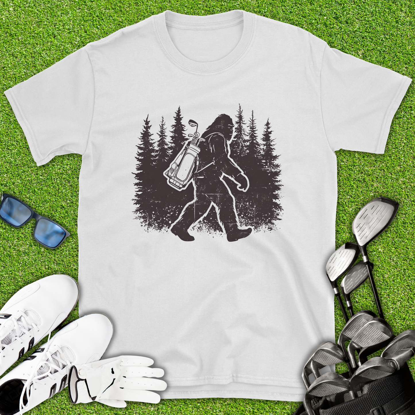 Bigfoot Golf Legend T-Shirt