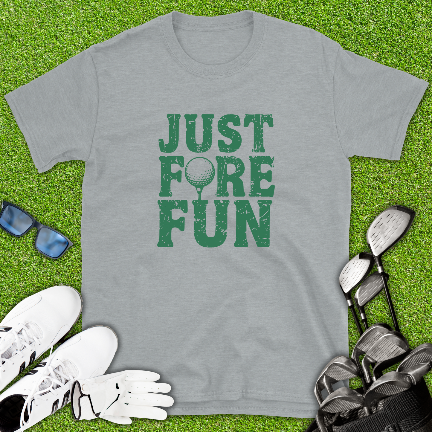 Just Fore Fun Golf T-Shirt