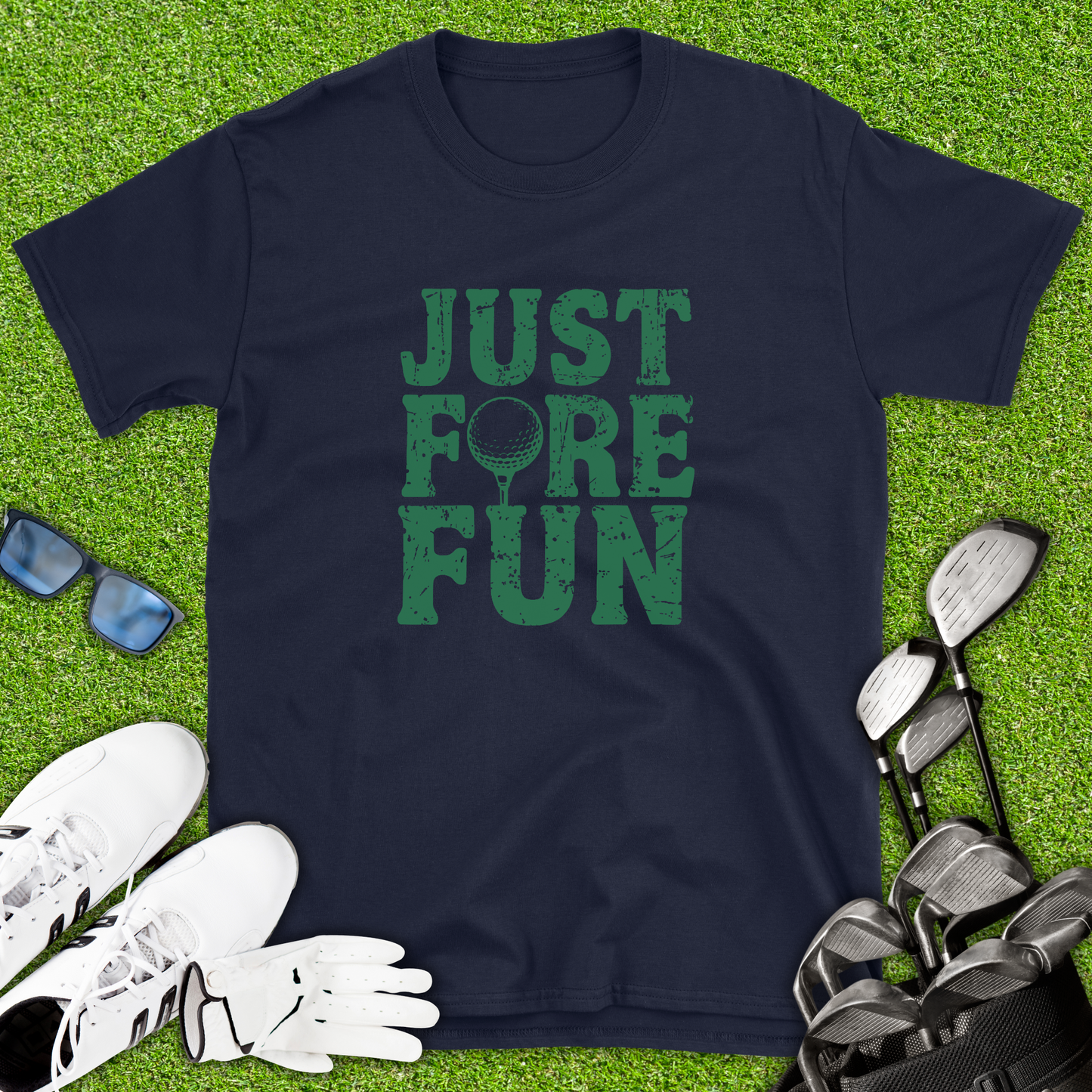 Just Fore Fun Golf T-Shirt