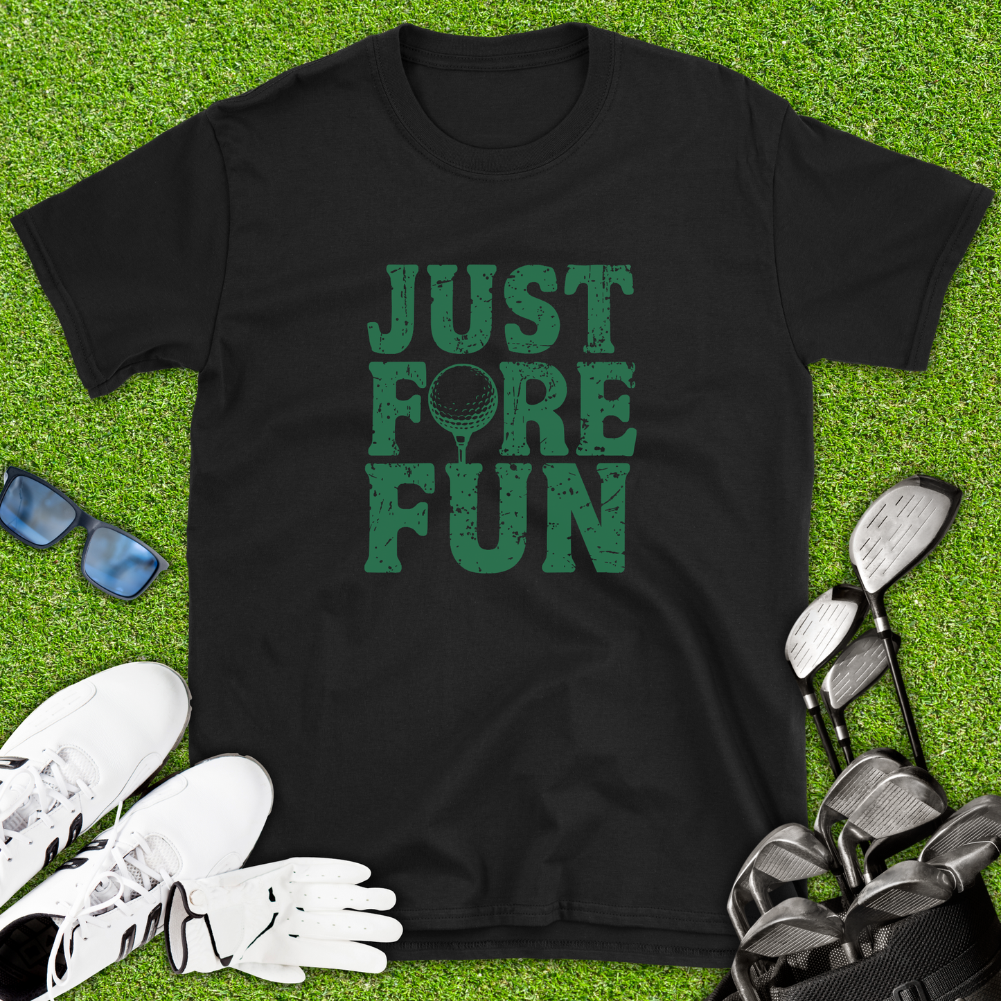 Just Fore Fun Golf T-Shirt